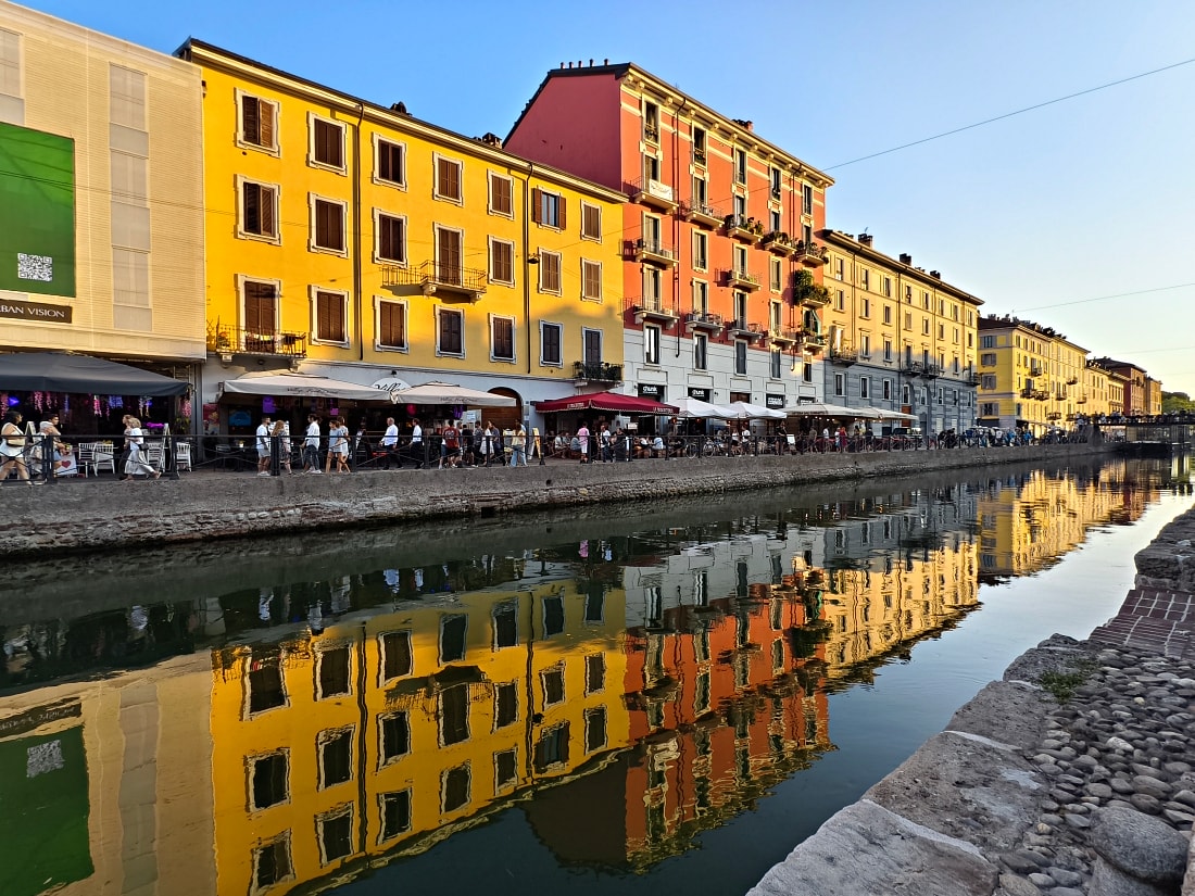 義大利 |多洛米蒂旅程D2-2_米蘭。但丁街。艾曼紐二世迴廊 。Navigli 運河 - 第53張圖 義大利 |多洛米蒂旅程D2-2_米蘭。但丁街。艾曼紐二世迴廊 。Navigli 運河