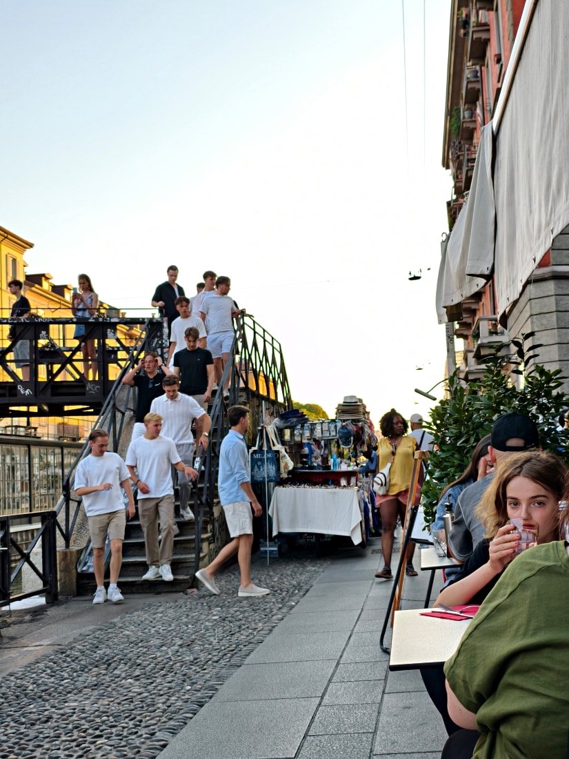 義大利 |多洛米蒂旅程D2-2_米蘭。但丁街。艾曼紐二世迴廊 。Navigli 運河 - 第61張圖 義大利 |多洛米蒂旅程D2-2_米蘭。但丁街。艾曼紐二世迴廊 。Navigli 運河