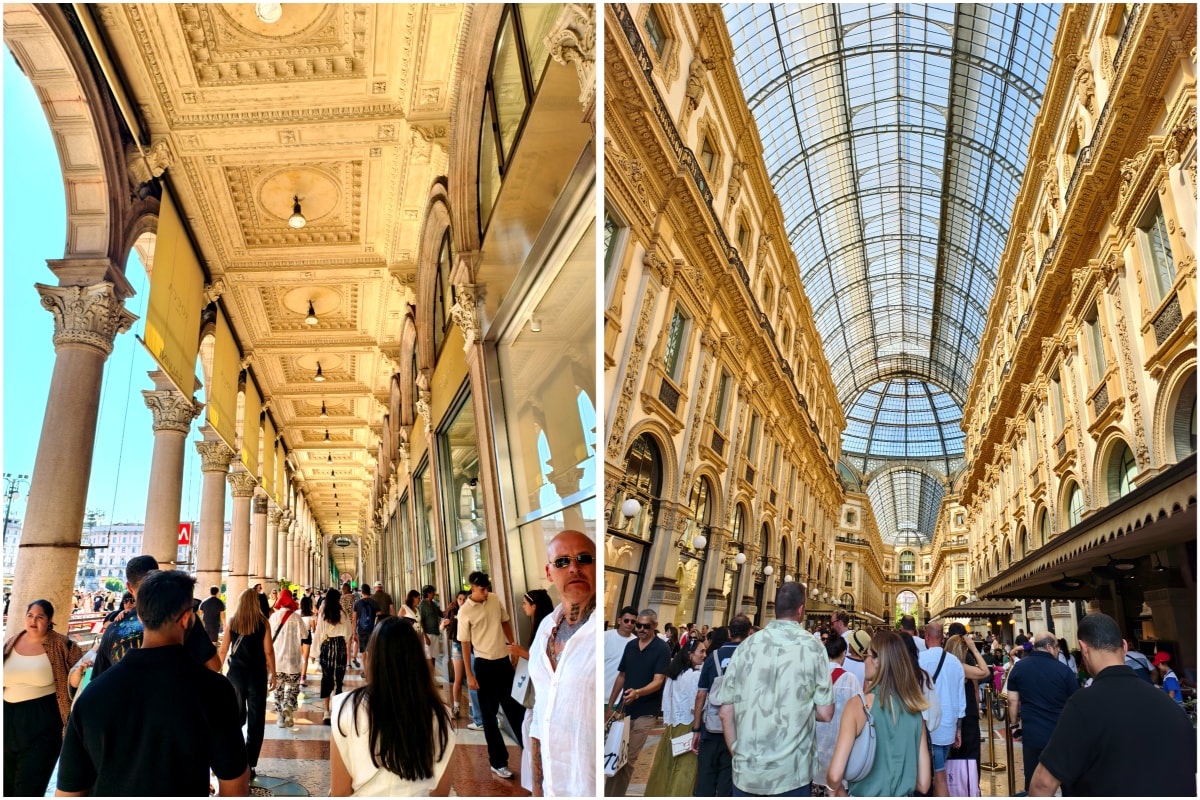 義大利 |多洛米蒂旅程D2-2_米蘭。但丁街。艾曼紐二世迴廊 。Navigli 運河 - 第1張圖 義大利 |多洛米蒂旅程D2-2_米蘭。但丁街。艾曼紐二世迴廊 。Navigli 運河