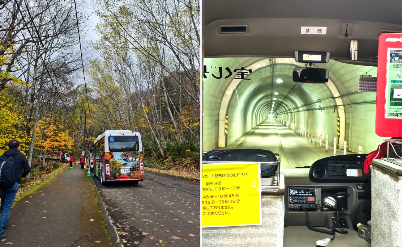北海道 ｜2025 尋找楓紅角落。北海道神宮。豐平峽岩壁楓葉