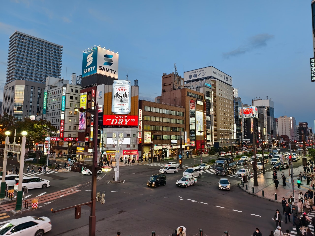 北海道 ｜2025 尋找楓紅角落。北海道神宮。豐平峽岩壁楓葉