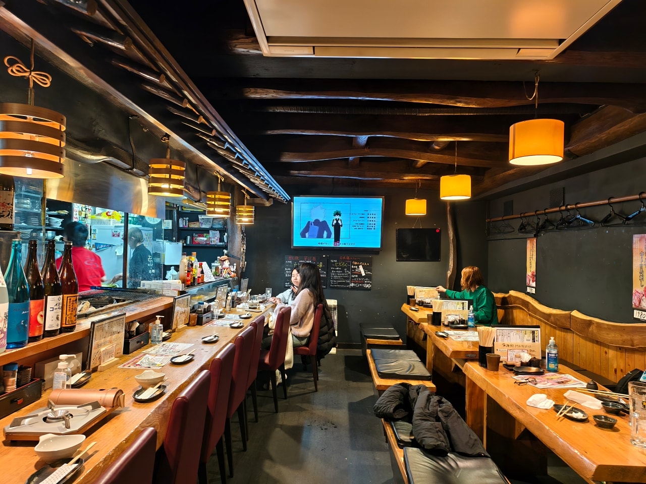 北海道 ｜2025 尋找楓紅角落。北海道神宮。豐平峽岩壁楓葉