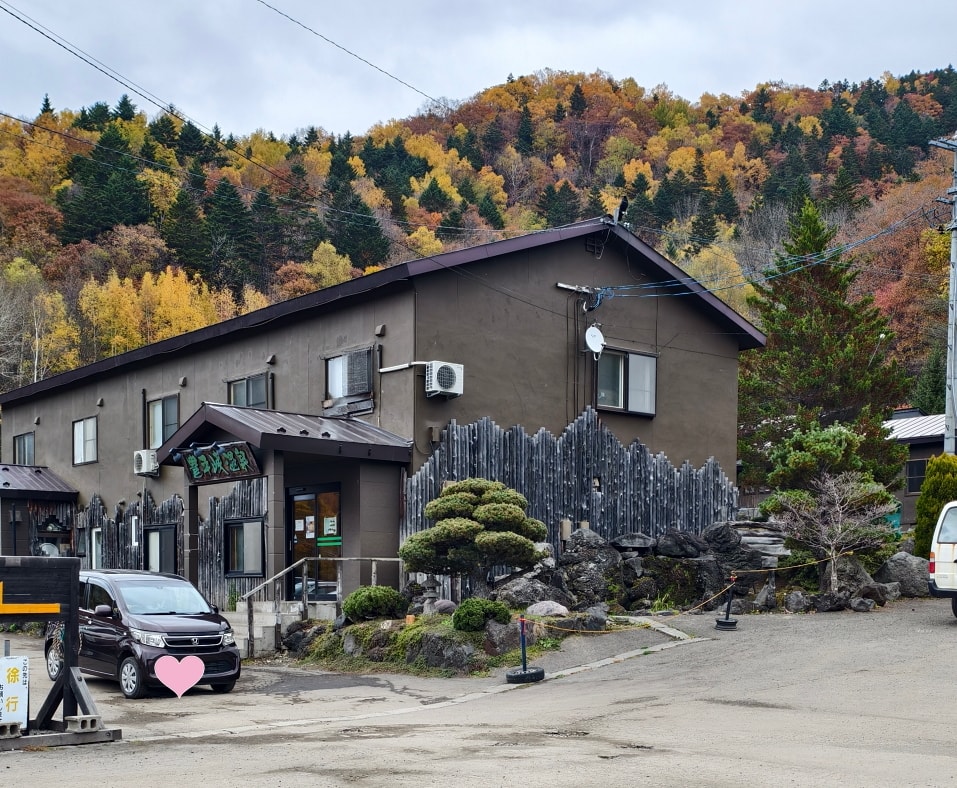 北海道 ｜2025 尋找楓紅角落。北海道神宮。豐平峽岩壁楓葉