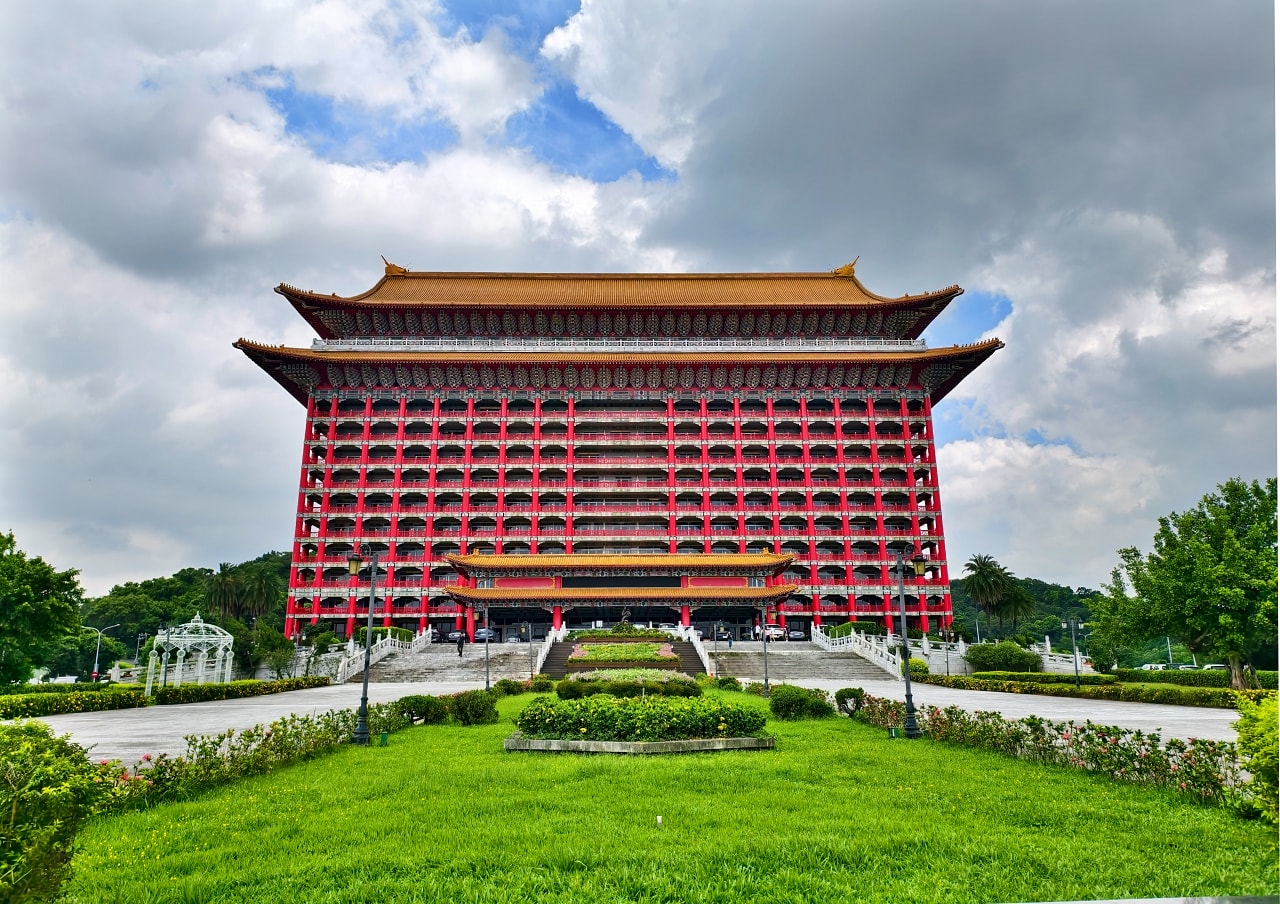 生活 ｜紅色傳奇。圓山大飯店