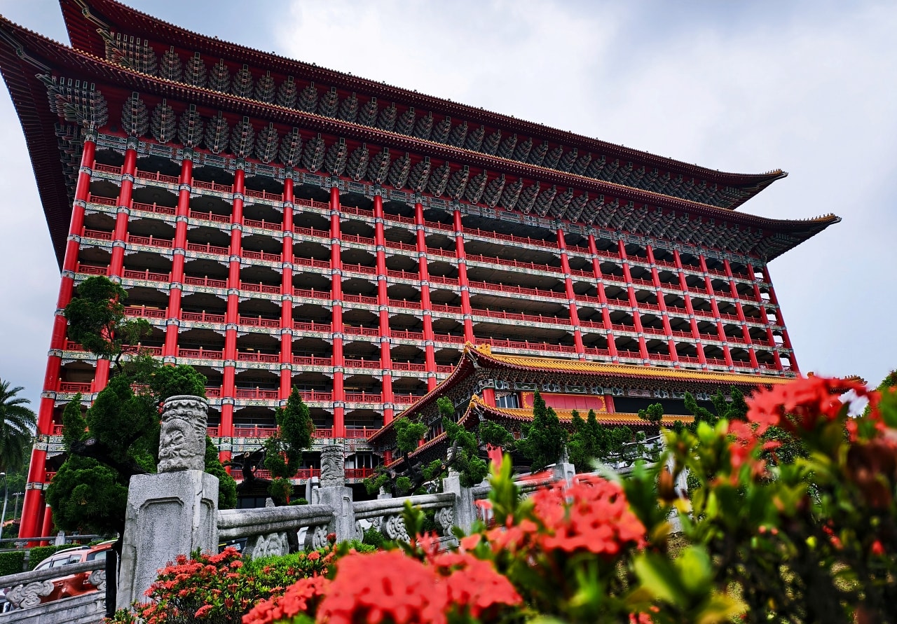 生活 ｜紅色傳奇。圓山大飯店