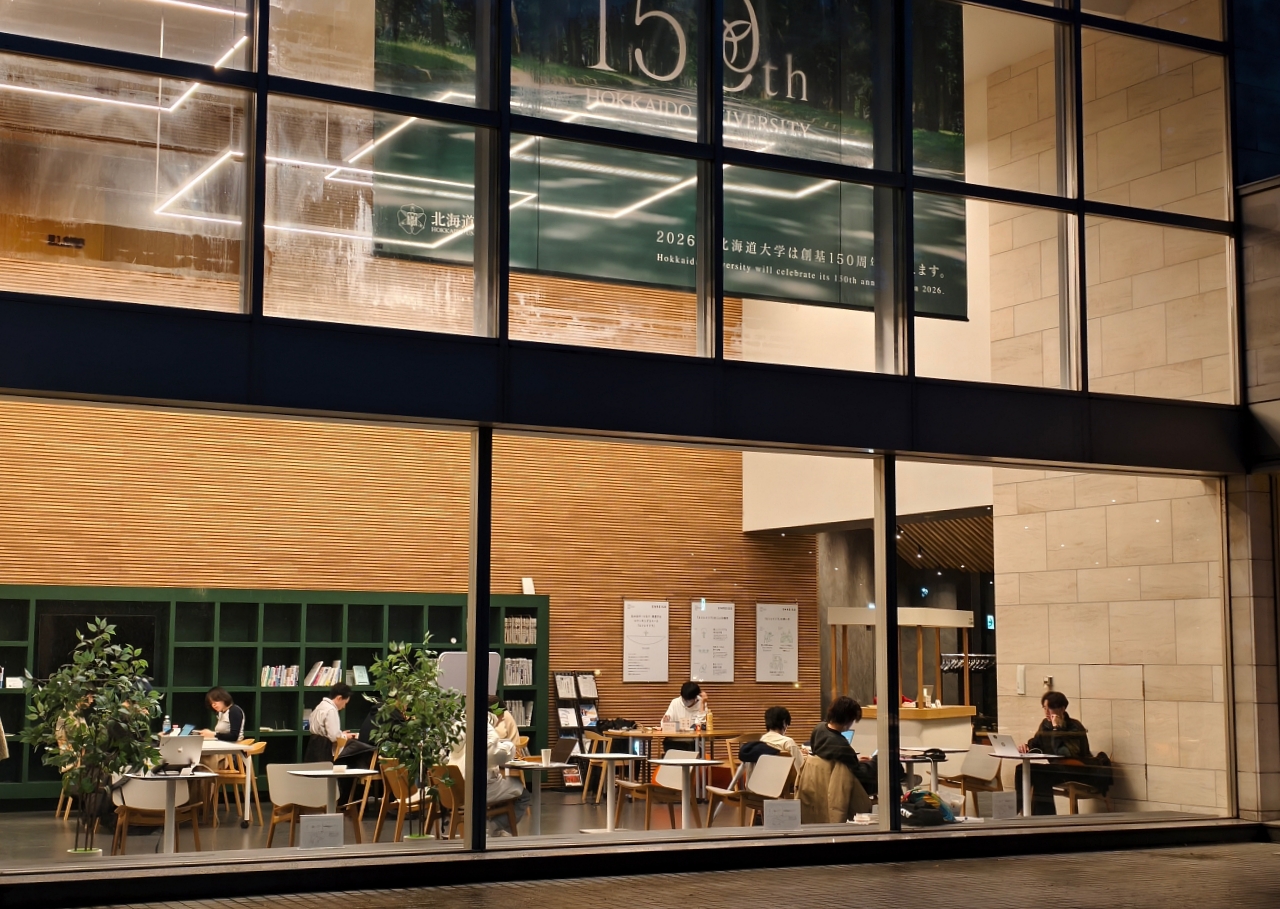 北海道 ｜2025 賞楓快閃趣。中島公園