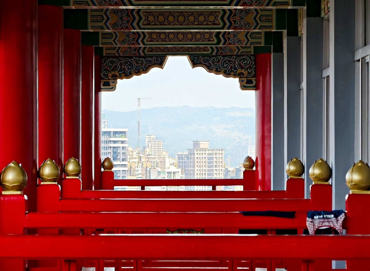 生活 ｜紅色傳奇。圓山大飯店