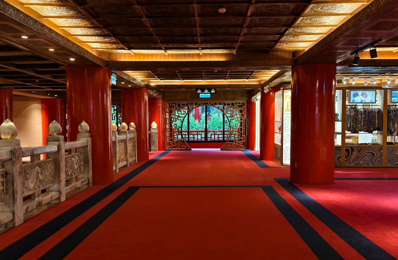 生活 ｜紅色傳奇。圓山大飯店