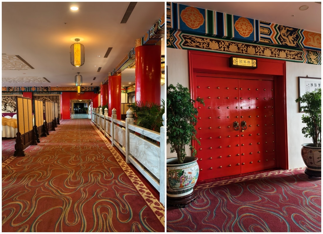 生活 ｜紅色傳奇。圓山大飯店