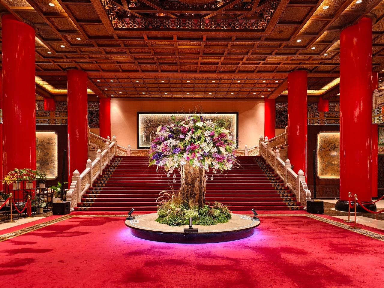 生活 ｜紅色傳奇。圓山大飯店