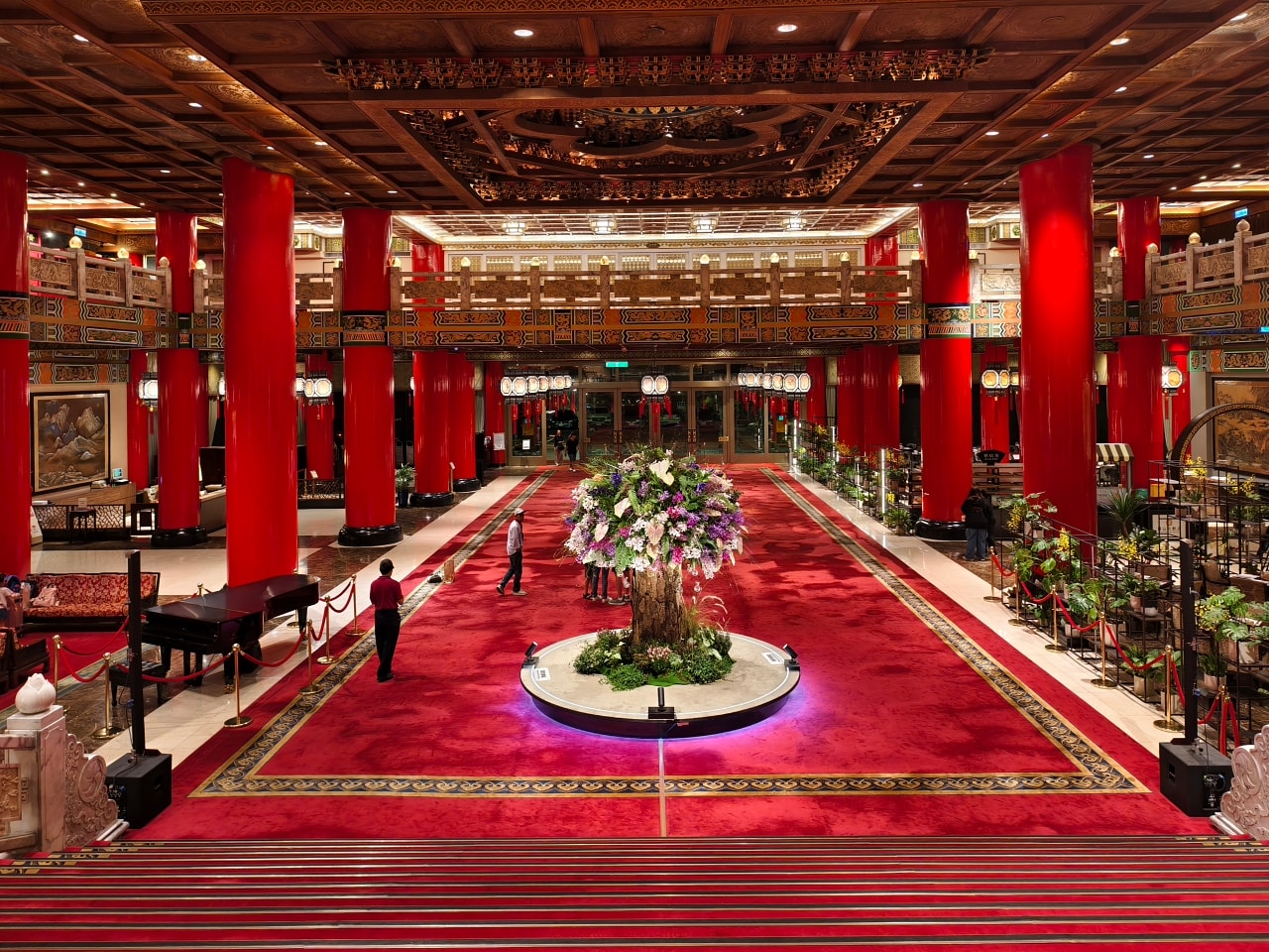 生活 ｜紅色傳奇。圓山大飯店