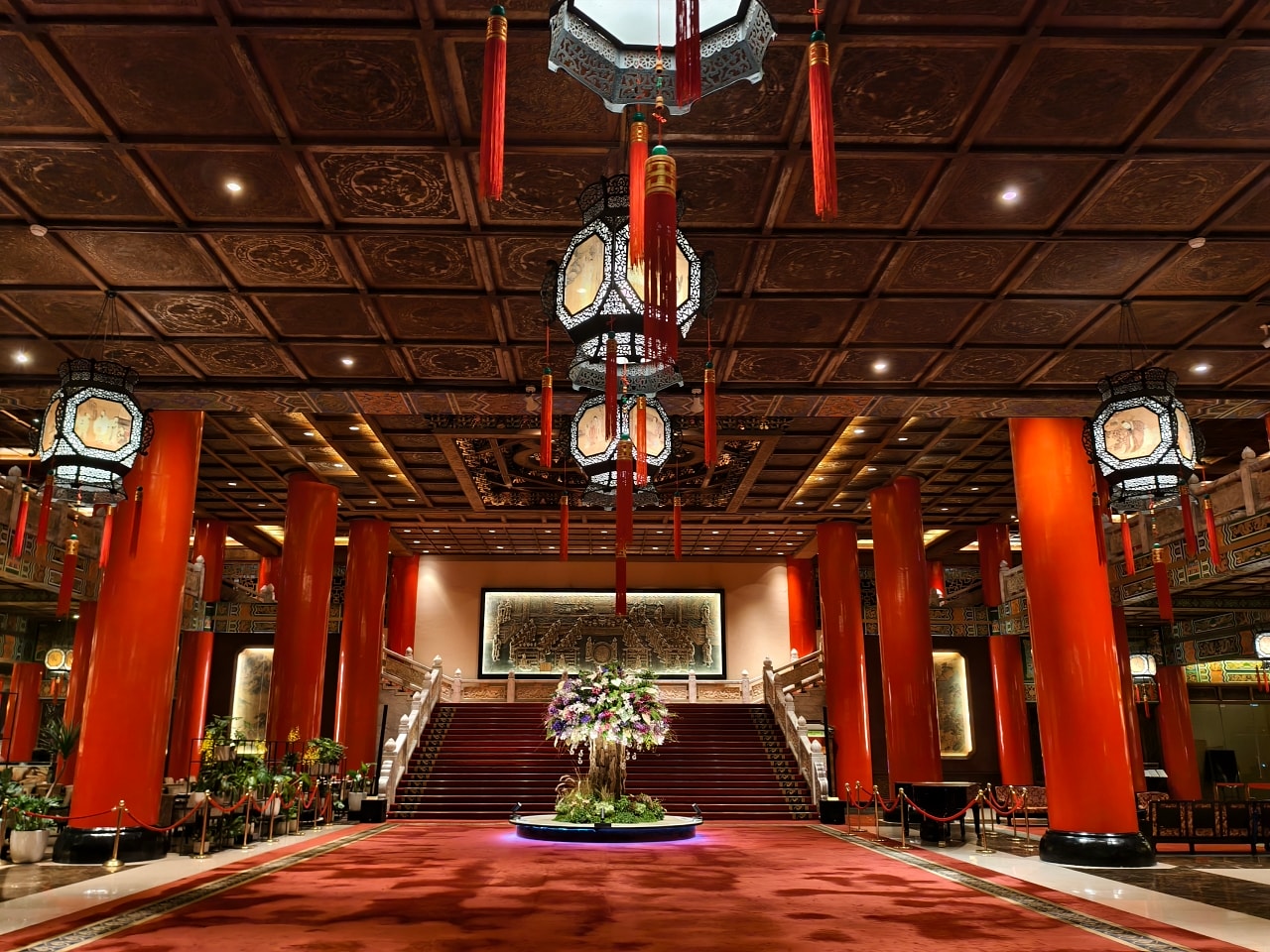 生活 ｜紅色傳奇。圓山大飯店