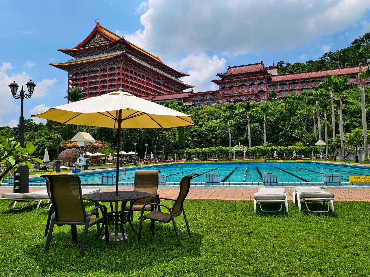 生活 ｜紅色傳奇。圓山大飯店