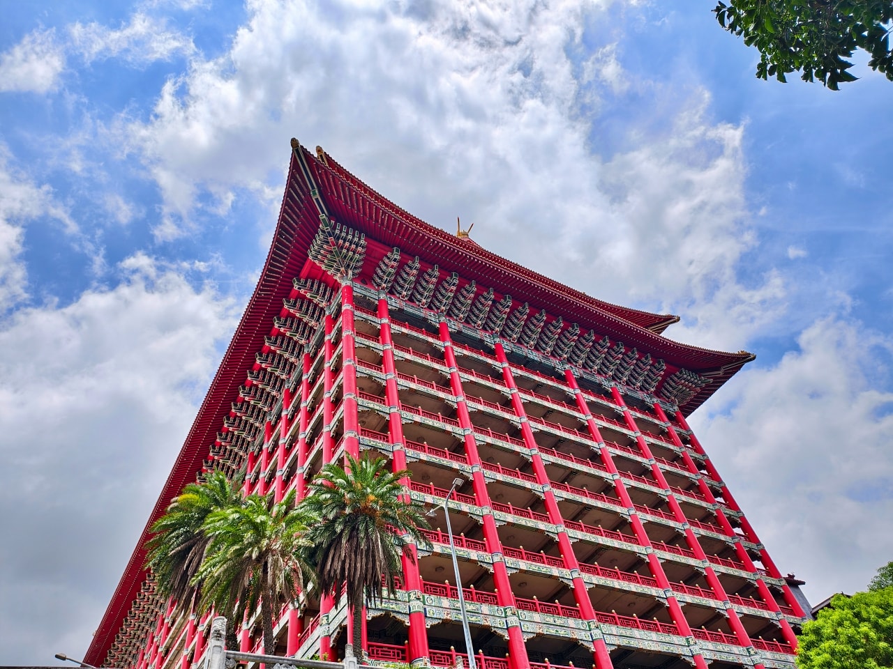 生活 ｜紅色傳奇。圓山大飯店