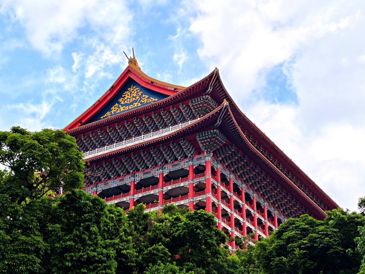 生活 ｜紅色傳奇。圓山大飯店