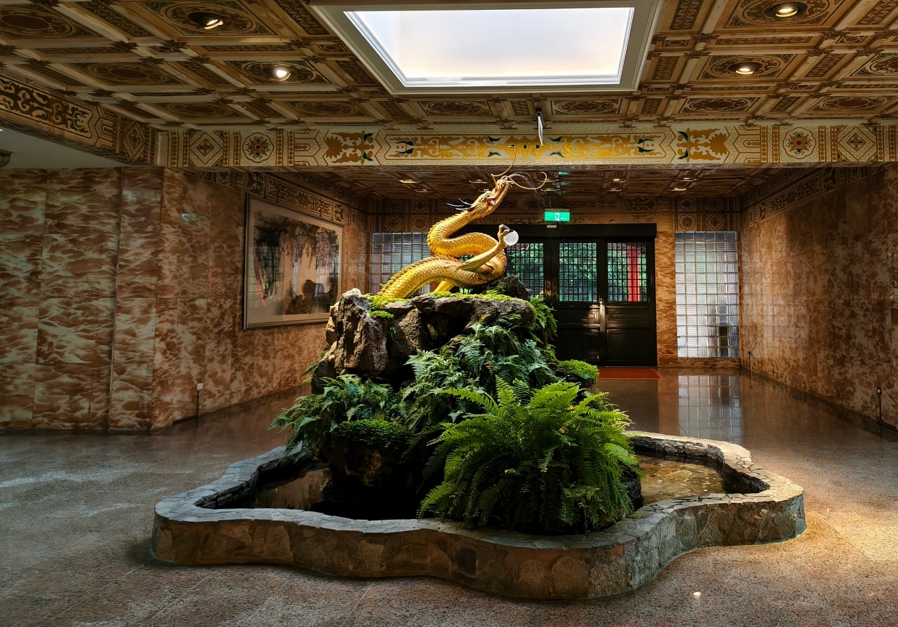 生活 ｜紅色傳奇。圓山大飯店