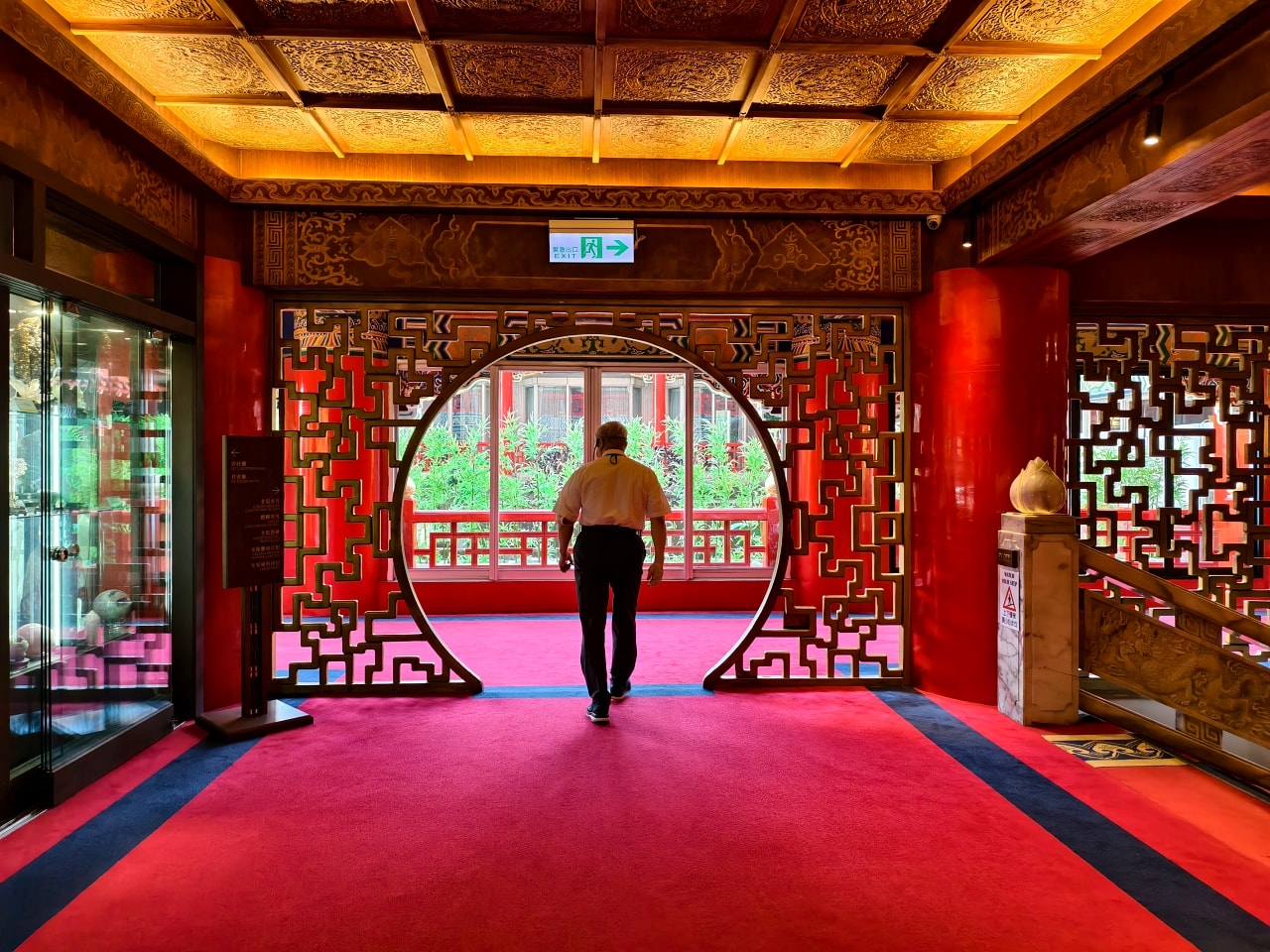 生活 ｜紅色傳奇。圓山大飯店