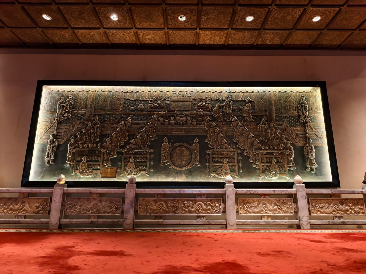 生活 ｜紅色傳奇。圓山大飯店