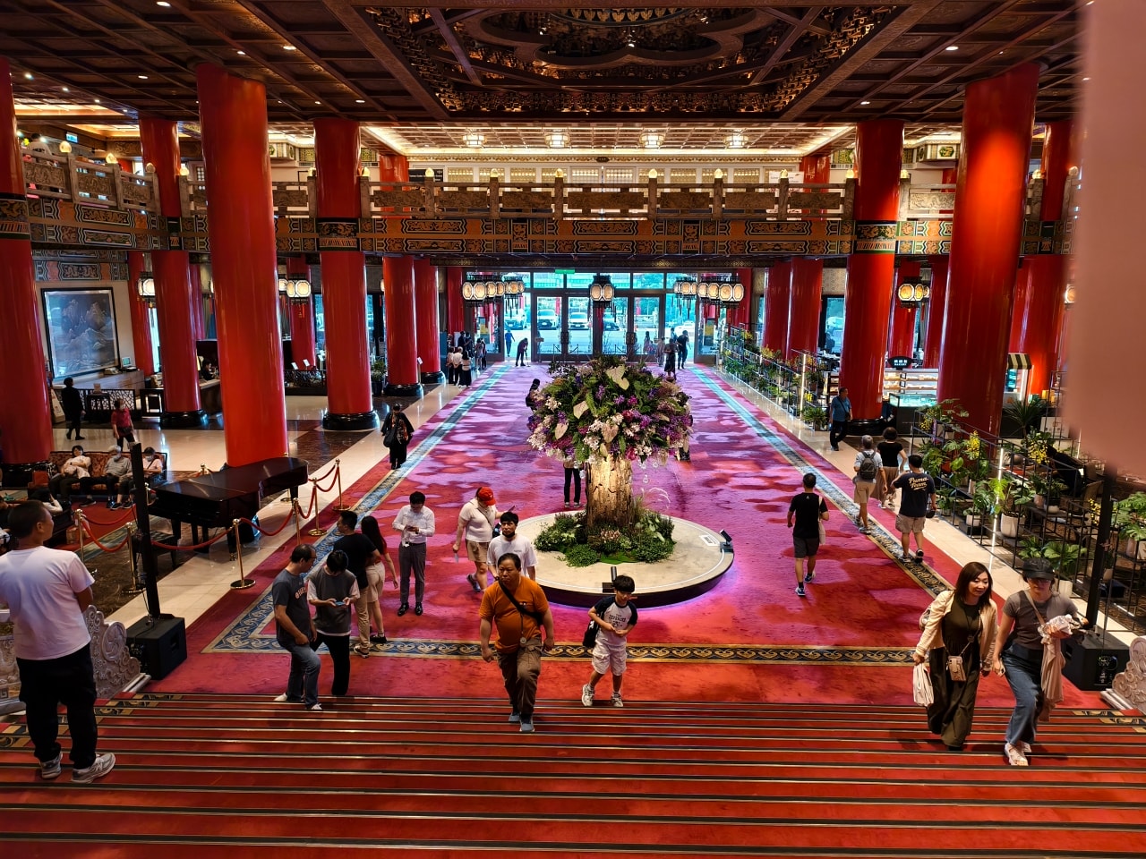 生活 ｜紅色傳奇。圓山大飯店