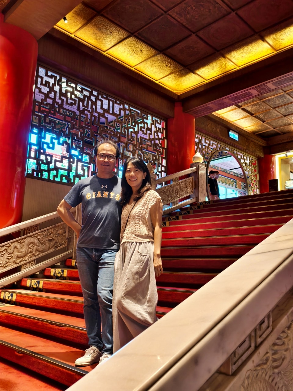 生活 ｜紅色傳奇。圓山大飯店