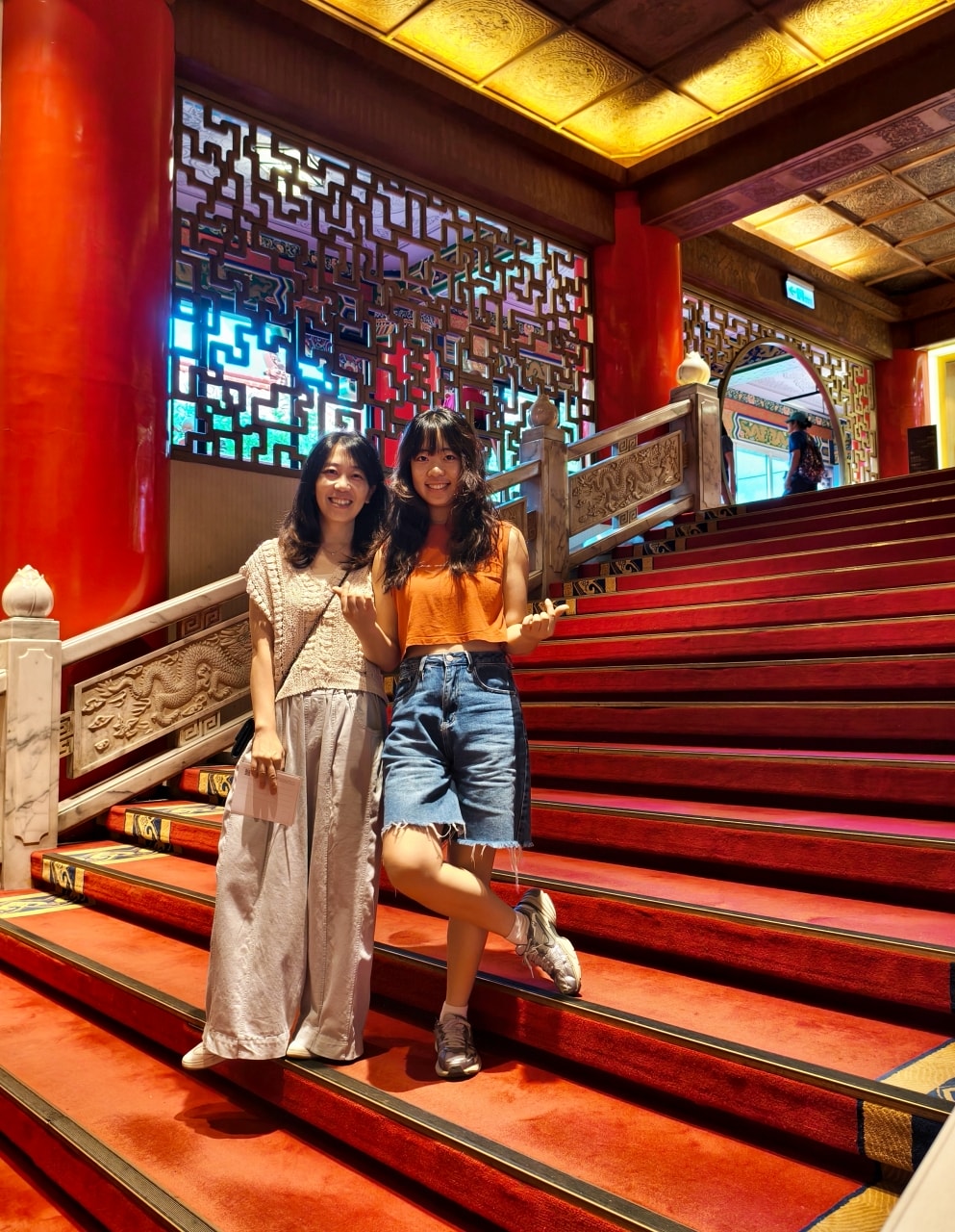 生活 ｜紅色傳奇。圓山大飯店