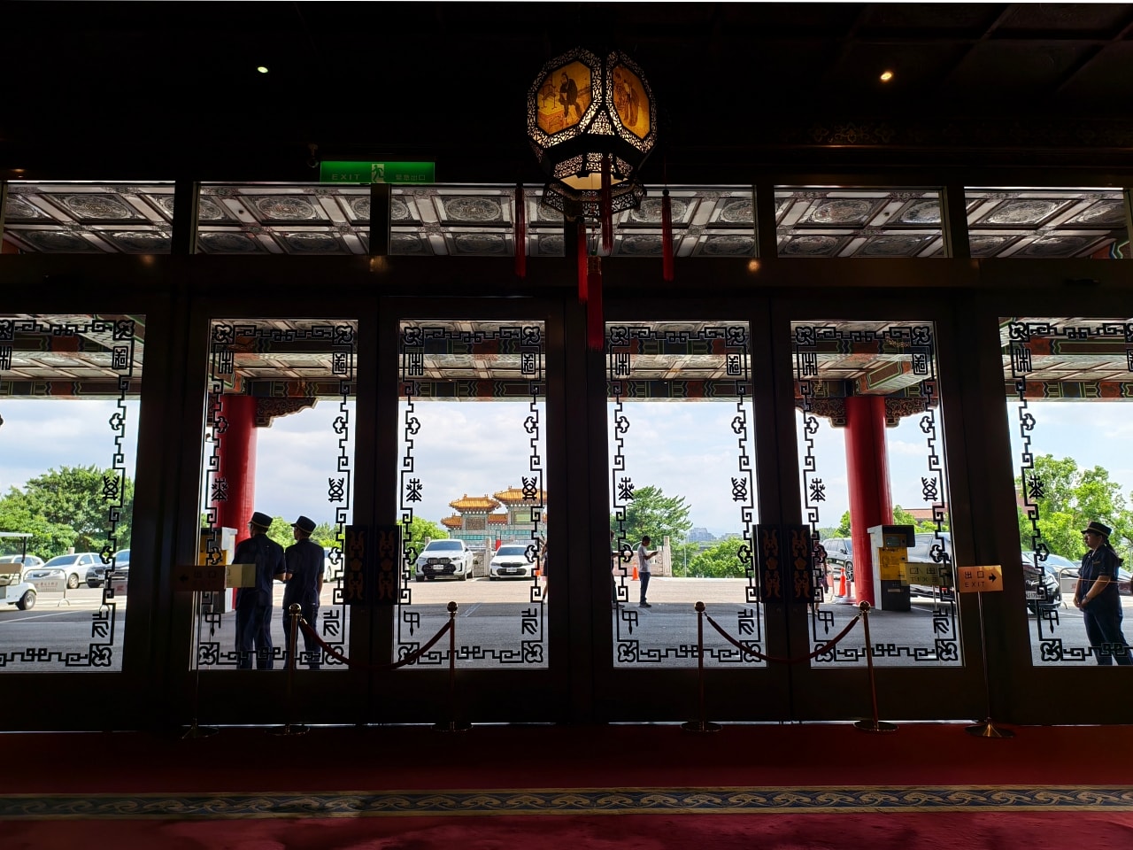 生活 ｜紅色傳奇。圓山大飯店