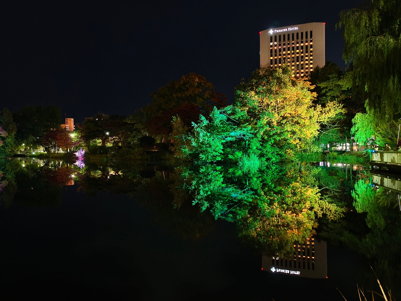 北海道 |2025 賞楓快閃趣。中島公園 - 第32張圖 北海道 |2025 賞楓快閃趣。中島公園