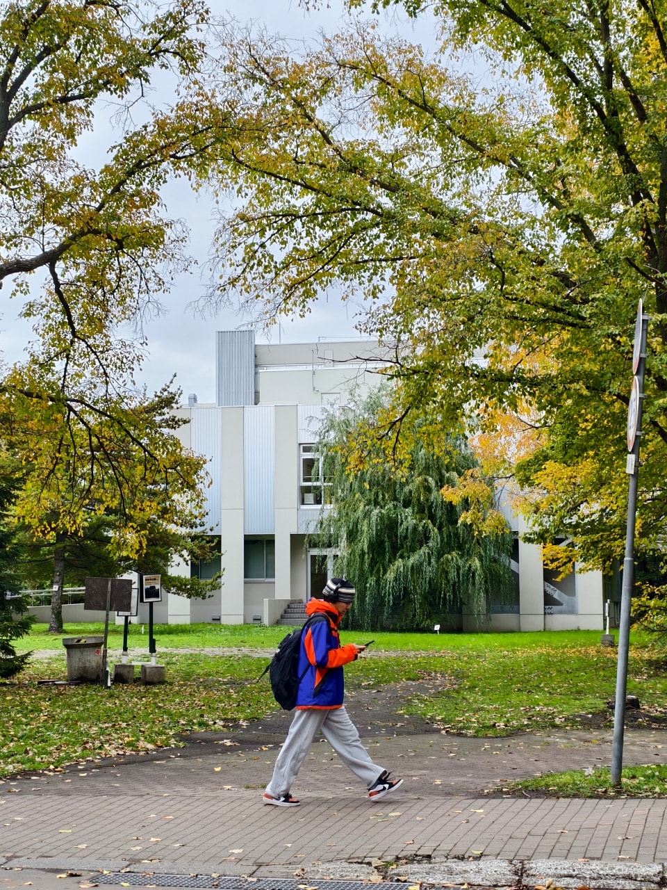 北海道 ｜2025 尋找楓紅角落。充滿回憶的北海道大學
