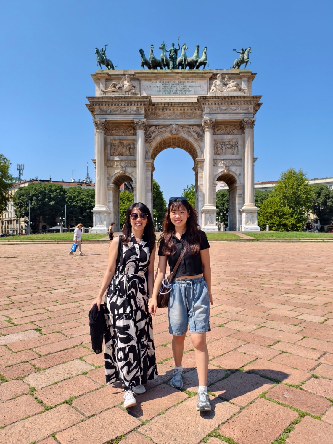 義大利 |多洛米蒂旅程D2-1。米蘭和平之門。森皮奧內公園。斯福爾扎古堡 - 第39張圖 義大利 |多洛米蒂旅程D2-1。米蘭和平之門。森皮奧內公園。斯福爾扎古堡