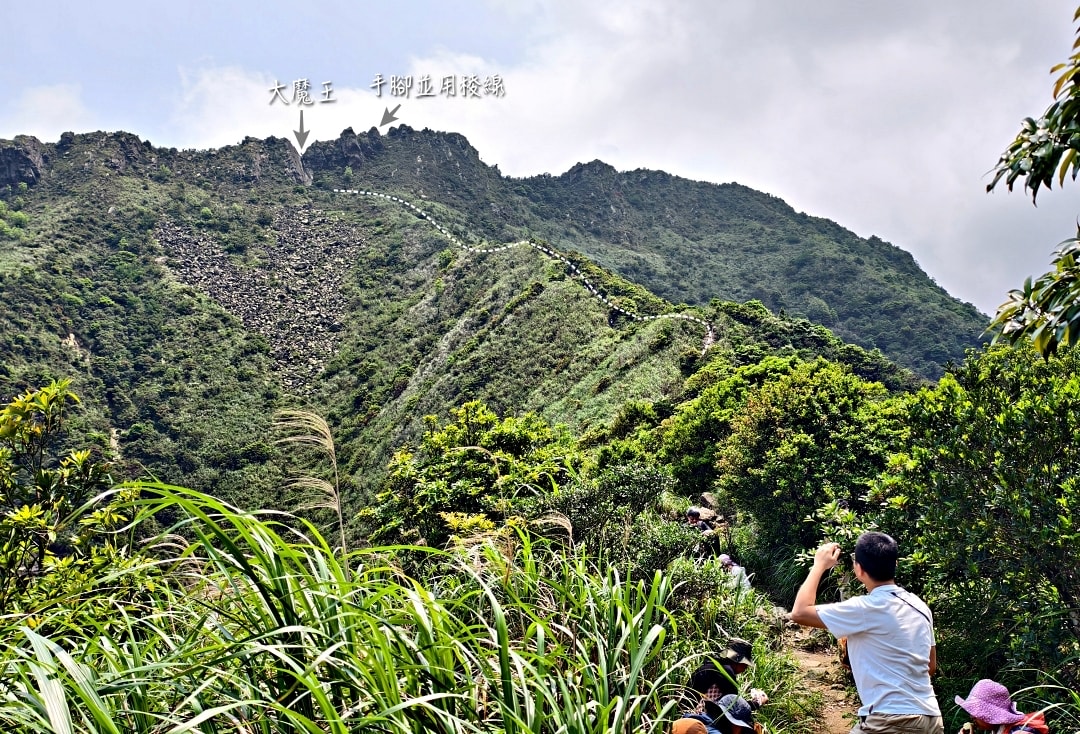 爬山日記｜金瓜石黃金稜線。茶壺山半屏山