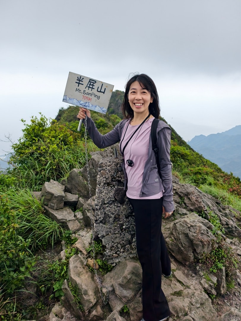 爬山日記｜金瓜石黃金稜線。茶壺山半屏山