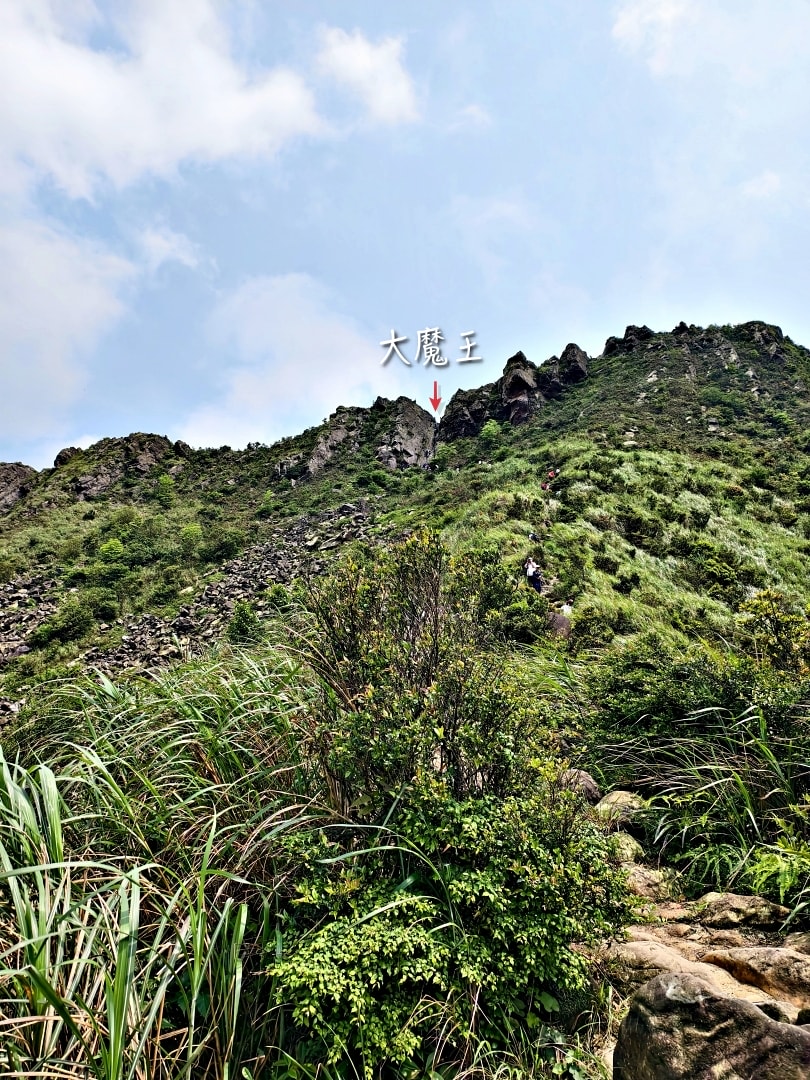 爬山日記｜金瓜石黃金稜線。茶壺山半屏山