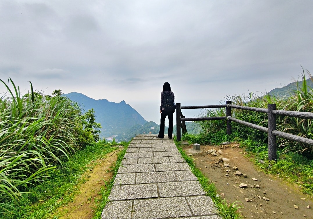 爬山日記｜金瓜石黃金稜線。茶壺山半屏山