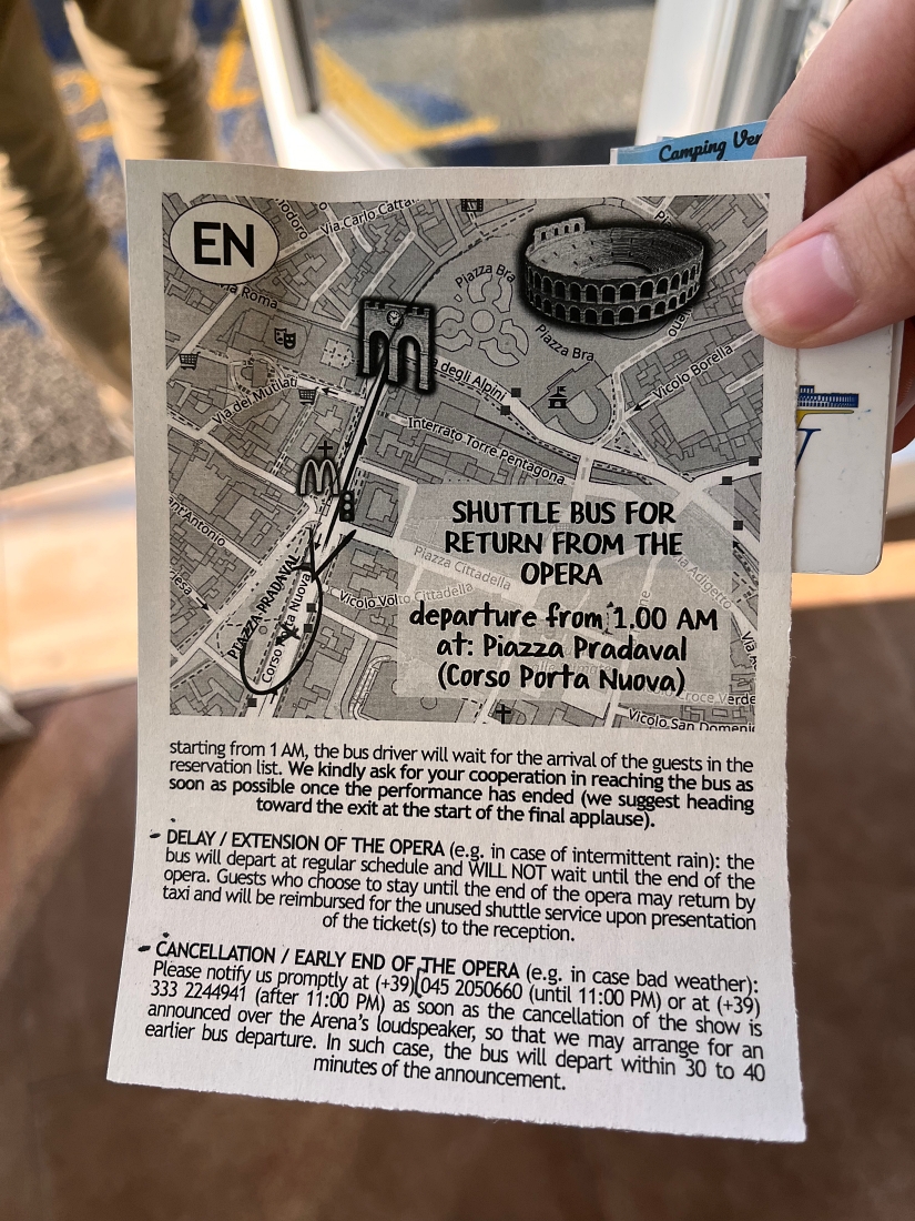 義大利 |多洛米蒂旅程D3_Verona千年競技場欣賞歌劇節。Camping Verona Village - 第50張圖 義大利 |多洛米蒂旅程D3_Verona千年競技場欣賞歌劇節。Camping Verona Village
