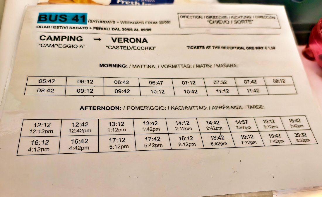 義大利 |多洛米蒂旅程D3_Verona千年競技場欣賞歌劇節。Camping Verona Village - 第49張圖 義大利 |多洛米蒂旅程D3_Verona千年競技場欣賞歌劇節。Camping Verona Village