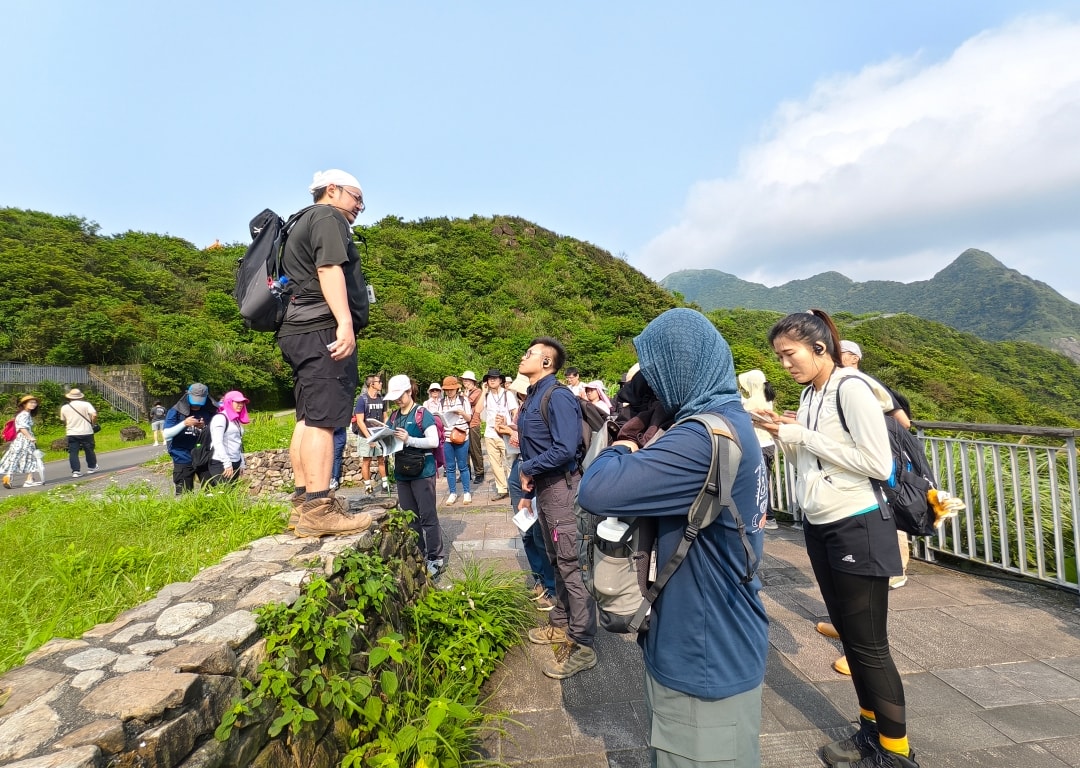 爬山日記｜金瓜石黃金稜線。茶壺山半屏山