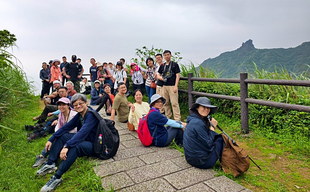爬山日記｜金瓜石黃金稜線。茶壺山半屏山