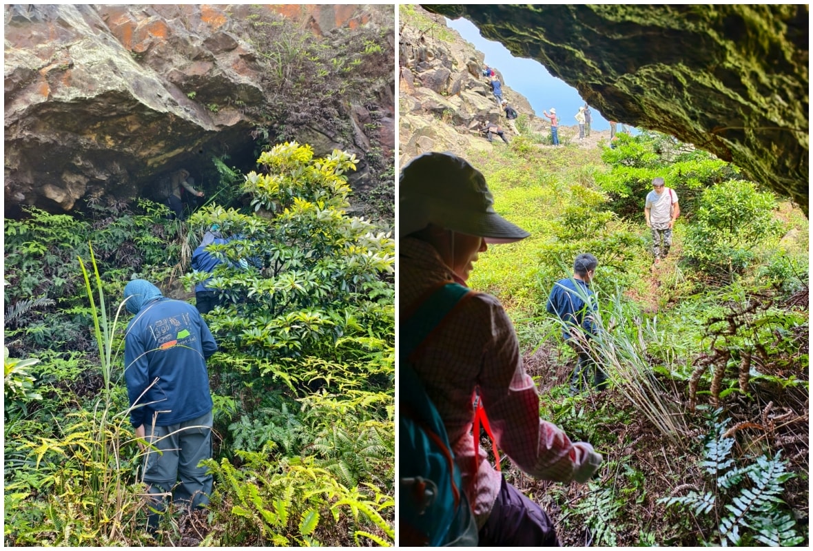 爬山日記｜金瓜石黃金稜線。茶壺山半屏山