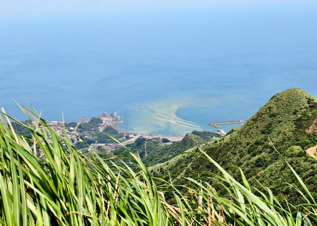 爬山日記｜金瓜石黃金稜線。茶壺山半屏山