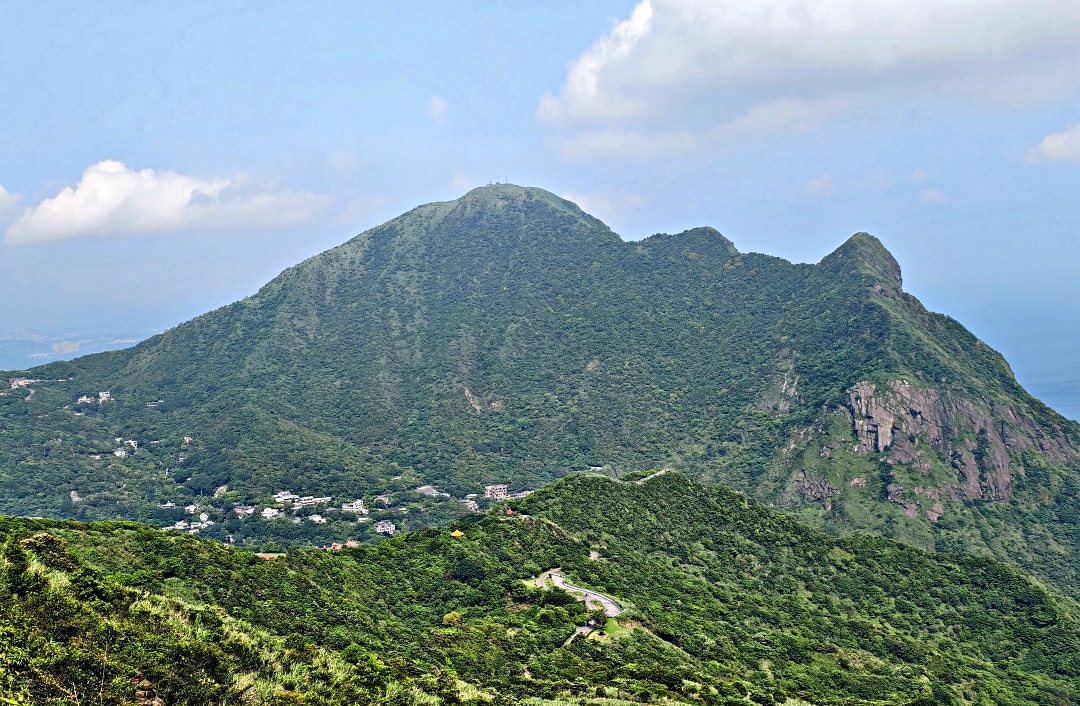 爬山日記｜金瓜石黃金稜線。茶壺山半屏山