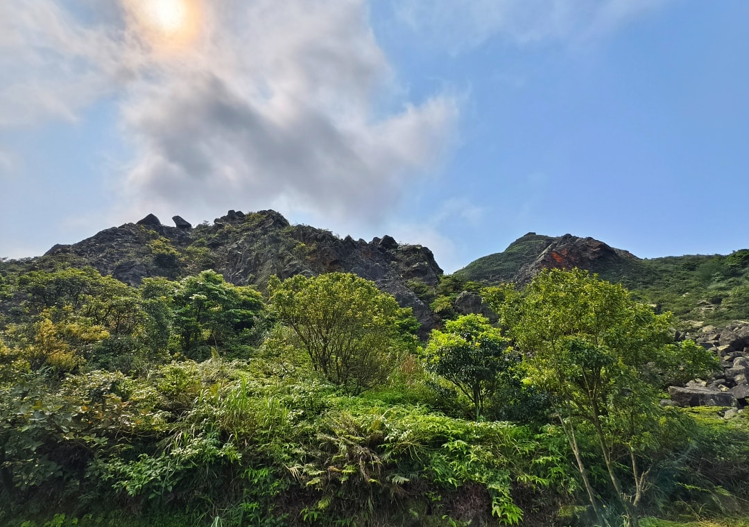 爬山日記｜金瓜石黃金稜線。茶壺山半屏山